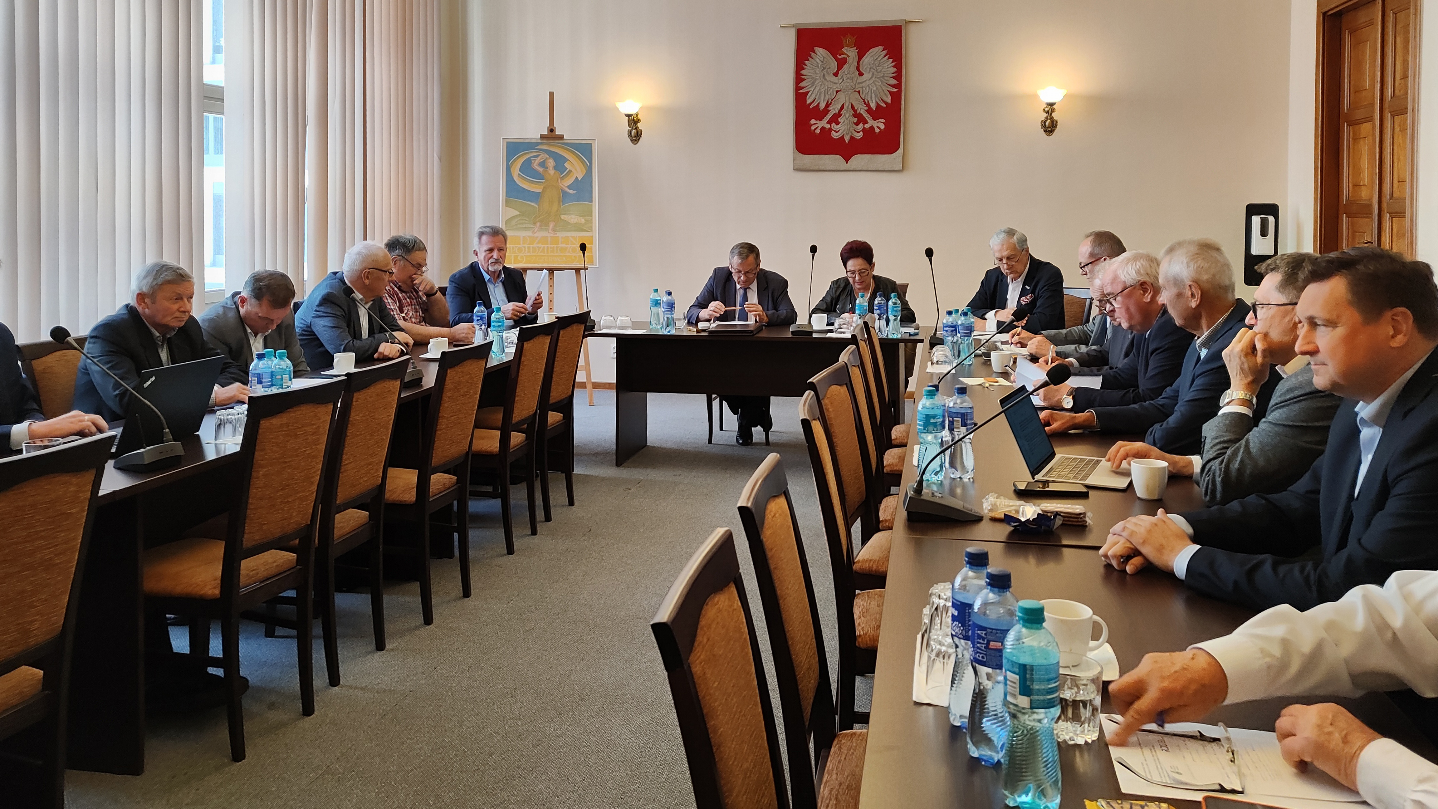 Posiedzenie Komisji Spółdzielczości Rolniczej KRS