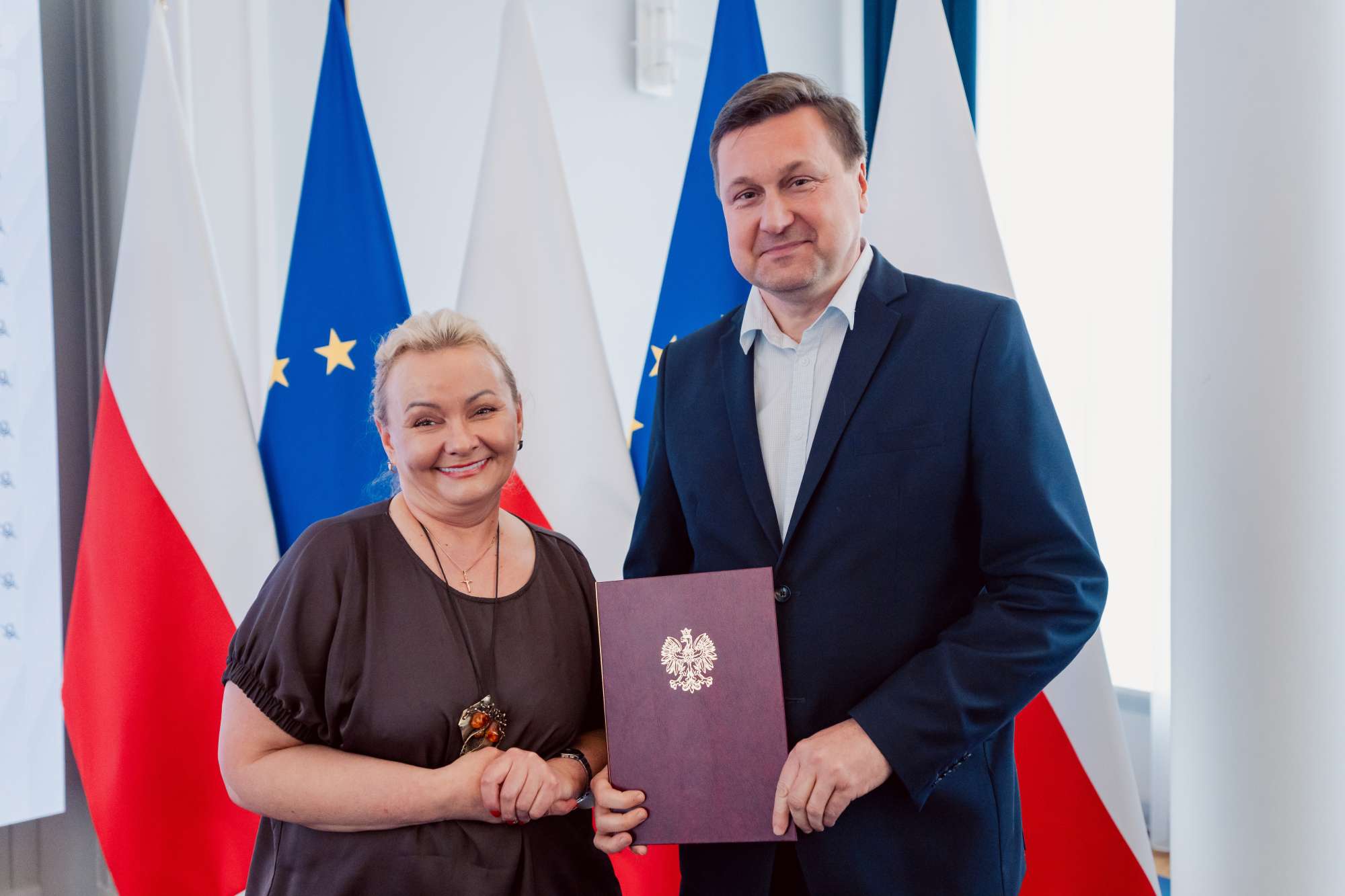 Powołanie Łukasza Zbonikowskiego do Krajowego Komitetu Rozwoju Ekonomii Społecznej