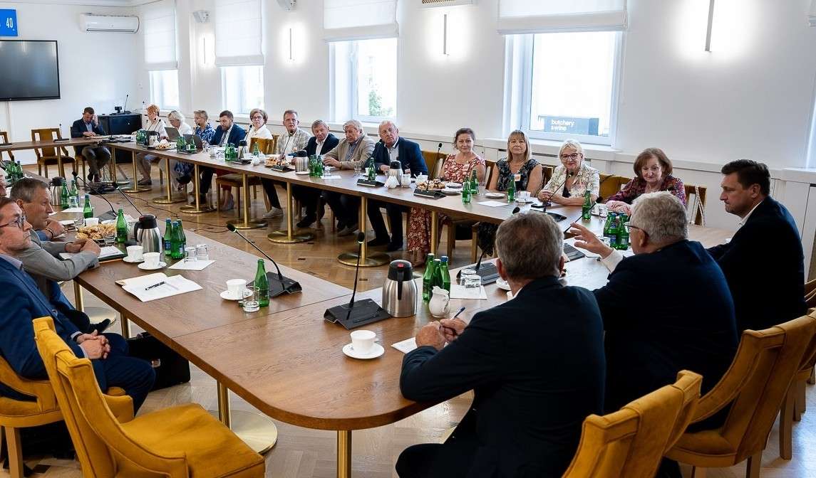 Spotnie Rady i Zarządu KZR RSP w Ministerstwie Rolnictwa i Rozwoju Wsi - 23 kwietnia 2026 r.